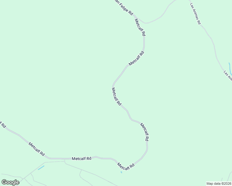 map of restaurants, bars, coffee shops, grocery stores, and more near 1286 Metcalf Road in San Jose