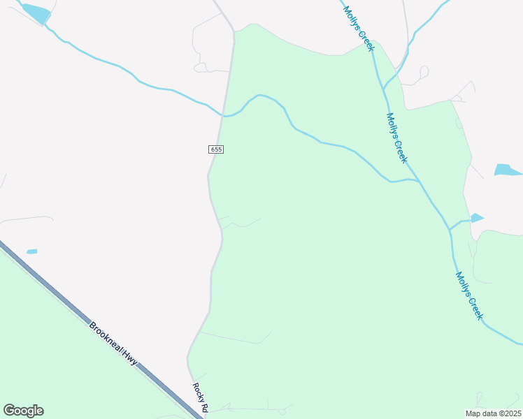 map of restaurants, bars, coffee shops, grocery stores, and more near 200 Brothers Lane in Rustburg