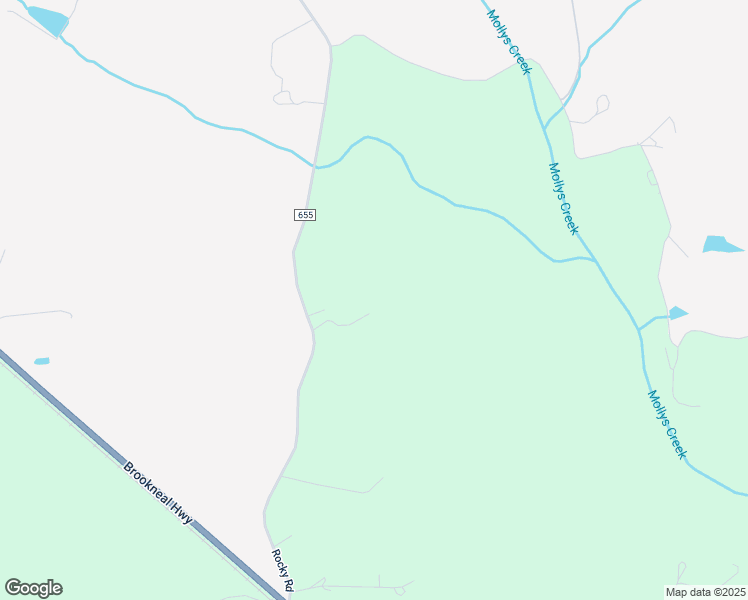 map of restaurants, bars, coffee shops, grocery stores, and more near 200 Brothers Lane in Rustburg