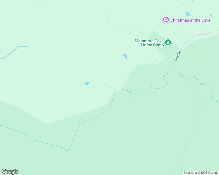map of restaurants, bars, coffee shops, grocery stores, and more near 589 Clell Road in Mammoth Cave