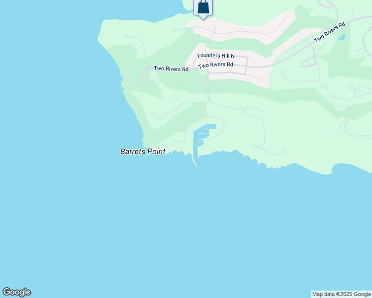 map of restaurants, bars, coffee shops, grocery stores, and more near 1556 Harbor Road in Williamsburg