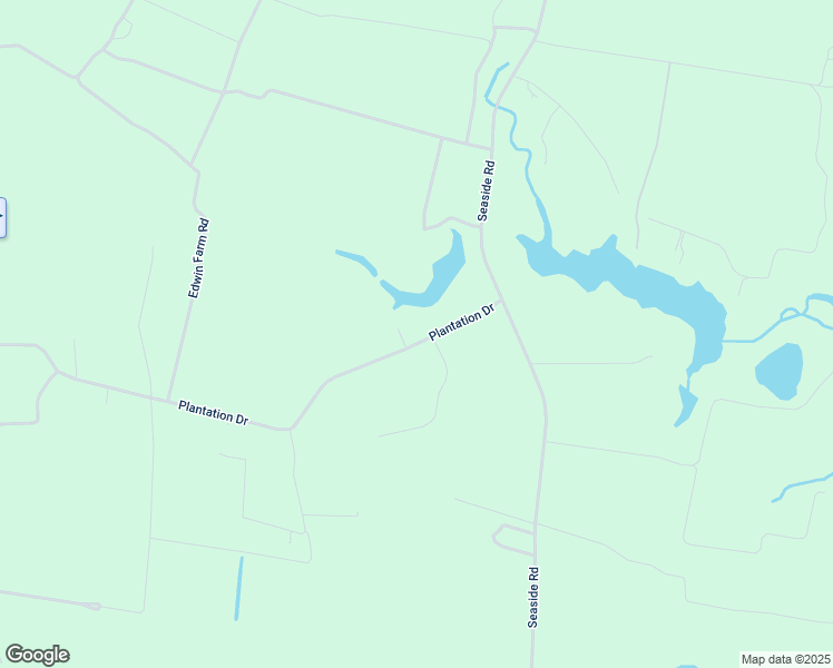 map of restaurants, bars, coffee shops, grocery stores, and more near 5155 Plantation Drive in Cape Charles