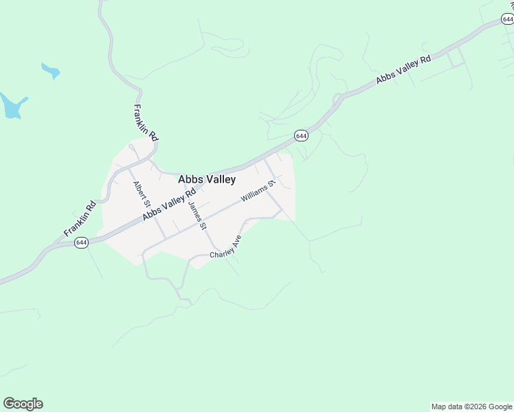 map of restaurants, bars, coffee shops, grocery stores, and more near 469 Charley Avenue in Bluefield