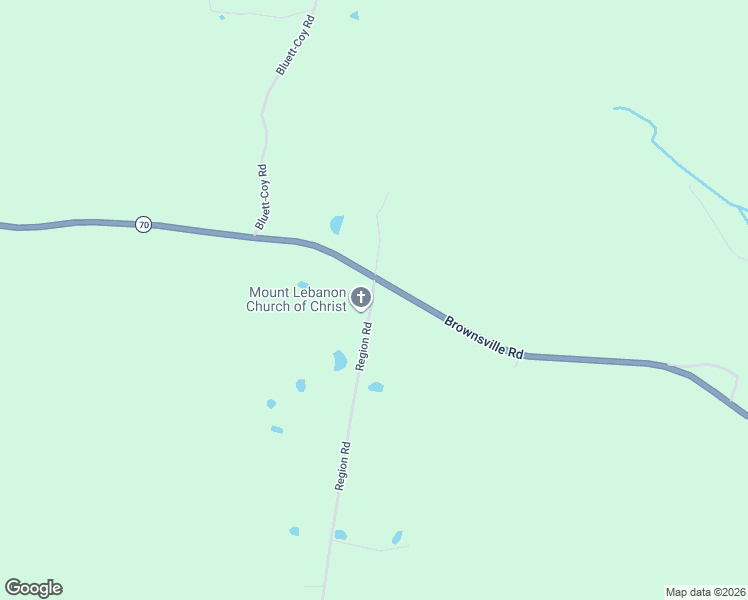 map of restaurants, bars, coffee shops, grocery stores, and more near 258 Region Road in Roundhill