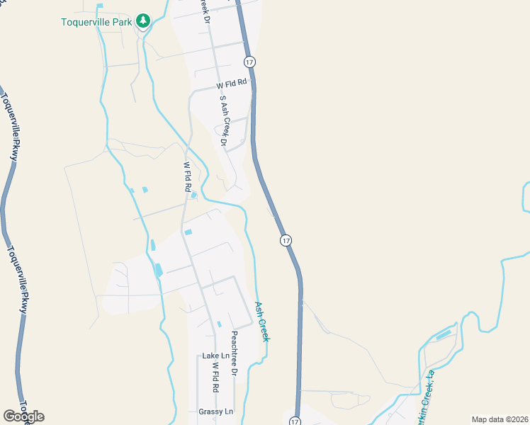 map of restaurants, bars, coffee shops, grocery stores, and more near 365 Brainard Circle in Toquerville