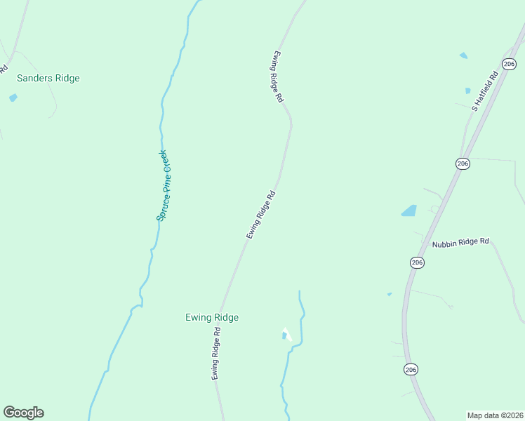 map of restaurants, bars, coffee shops, grocery stores, and more near Ewing Ridge Road in Casey County