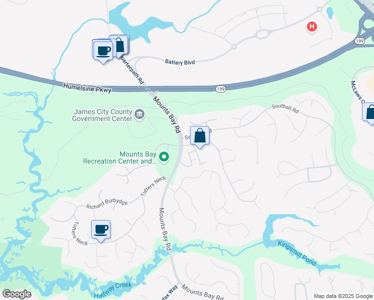 map of restaurants, bars, coffee shops, grocery stores, and more near 108 Edward Wakefield in Williamsburg