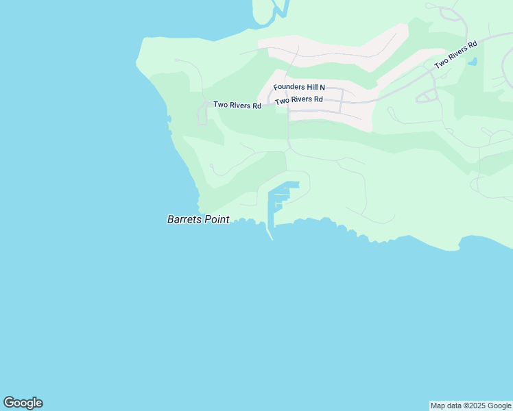 map of restaurants, bars, coffee shops, grocery stores, and more near 1556 Harbor Road in Williamsburg