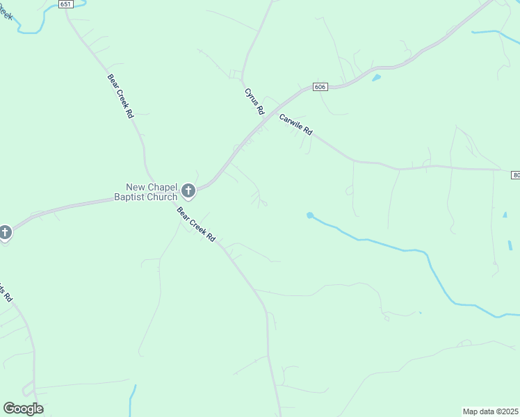 map of restaurants, bars, coffee shops, grocery stores, and more near 169 Kings Grant Way in Rustburg