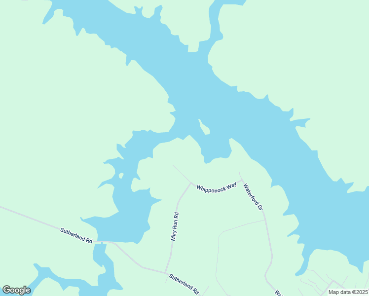 map of restaurants, bars, coffee shops, grocery stores, and more near 18124 Whipponock Way in Sutherland