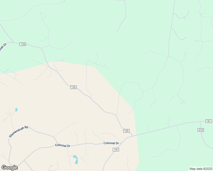 map of restaurants, bars, coffee shops, grocery stores, and more near 1884 South Lakeside Drive in Hesperus
