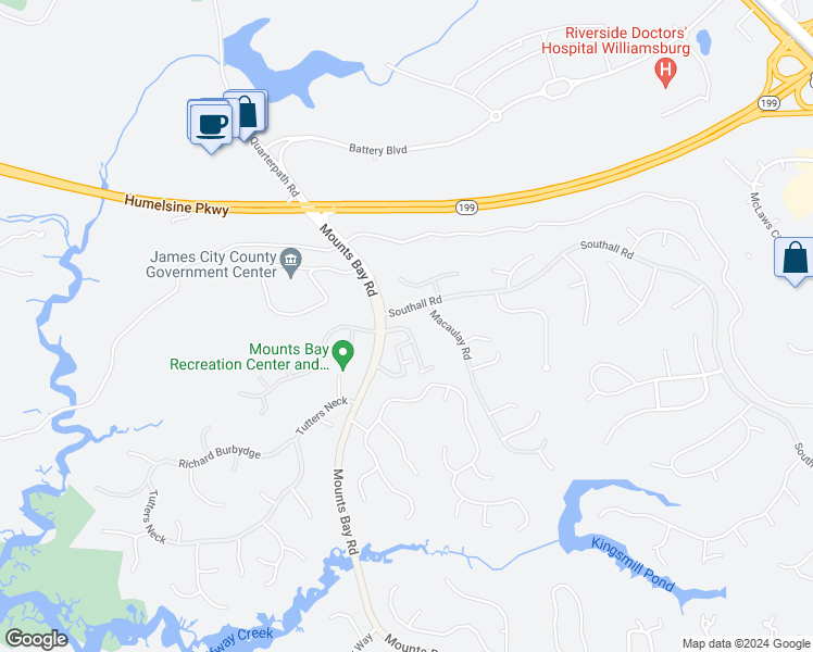 map of restaurants, bars, coffee shops, grocery stores, and more near 108 Edward Wakefield in Williamsburg