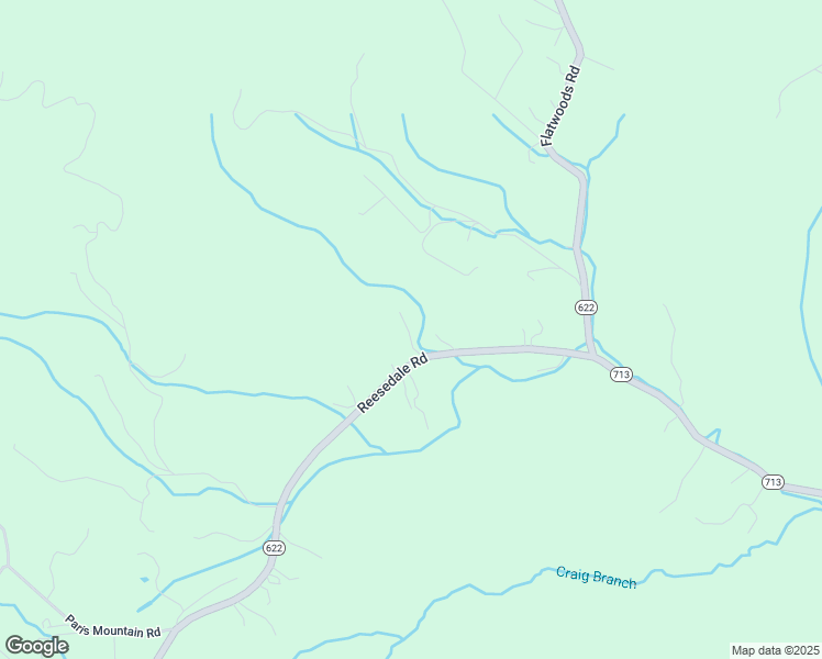 map of restaurants, bars, coffee shops, grocery stores, and more near 2891 Reesedale Road in Elliston