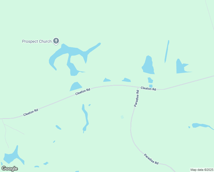 map of restaurants, bars, coffee shops, grocery stores, and more near Cleaton Road in Muhlenberg County