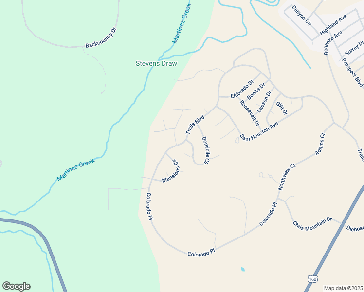 map of restaurants, bars, coffee shops, grocery stores, and more near 394 Domicile Circle in Pagosa Springs