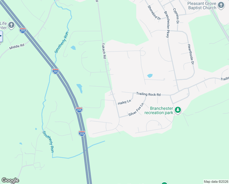 map of restaurants, bars, coffee shops, grocery stores, and more near 5105 Takach Road in Prince George