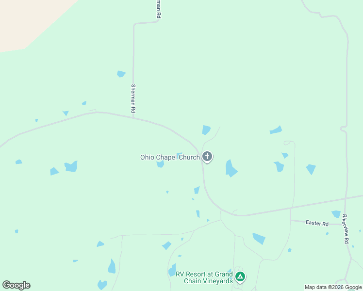 map of restaurants, bars, coffee shops, grocery stores, and more near 2690 Tick Ridge Road in Pulaski County