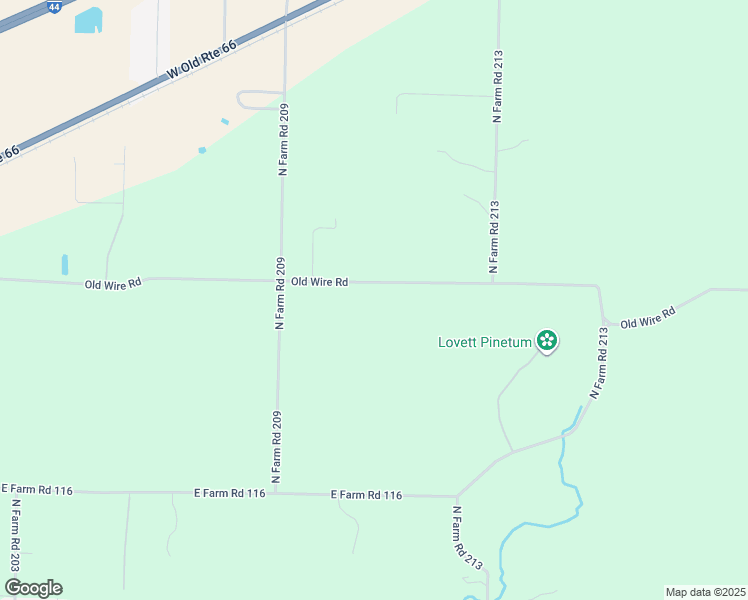 map of restaurants, bars, coffee shops, grocery stores, and more near 6286 East Farm Road 112 in Strafford