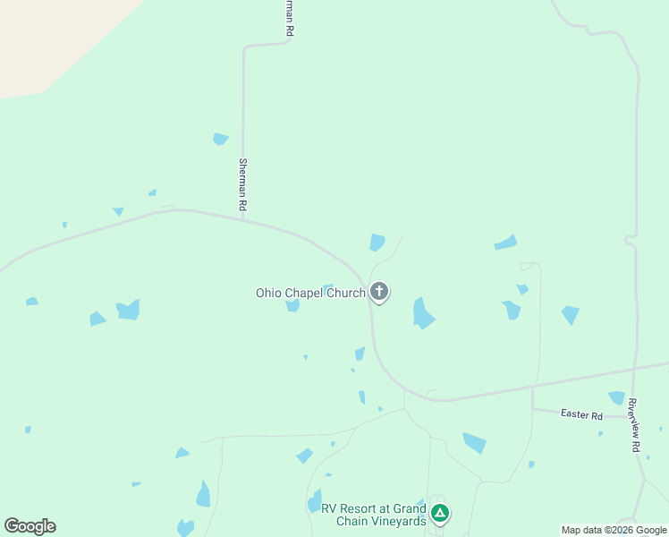 map of restaurants, bars, coffee shops, grocery stores, and more near 2690 Tick Ridge Road in Pulaski County