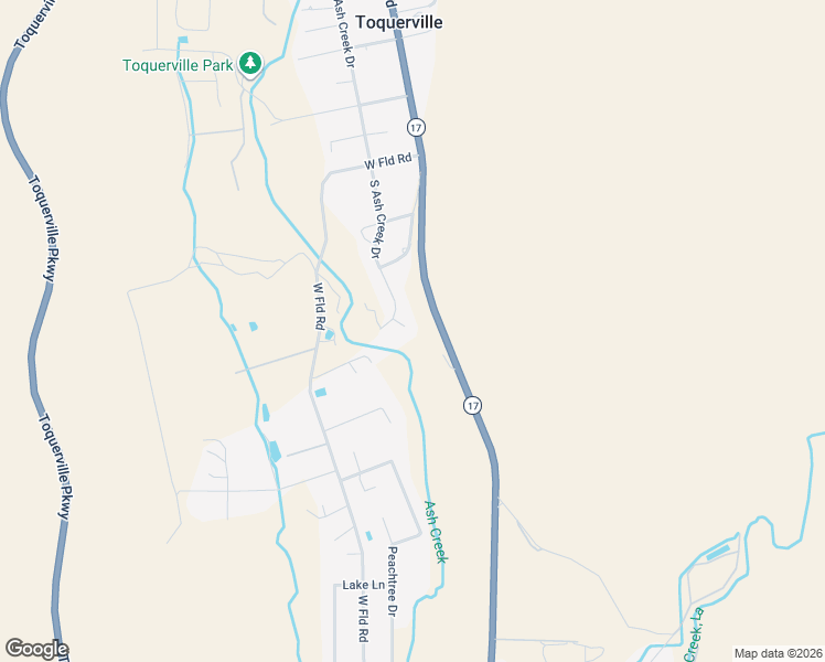 map of restaurants, bars, coffee shops, grocery stores, and more near 365 Brainard Circle in Toquerville