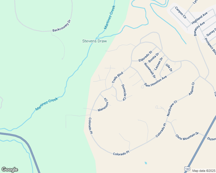 map of restaurants, bars, coffee shops, grocery stores, and more near 394 Domicile Cir in Pagosa Springs
