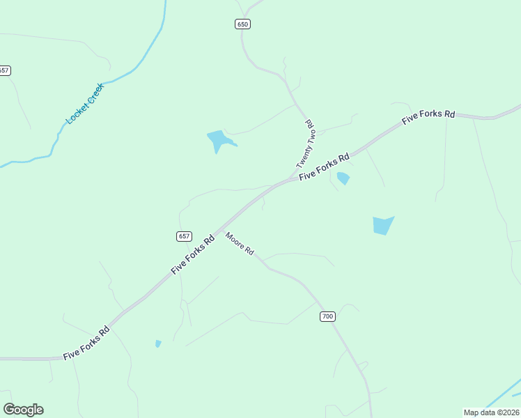 map of restaurants, bars, coffee shops, grocery stores, and more near 7962 Five Forks Road in Pamplin