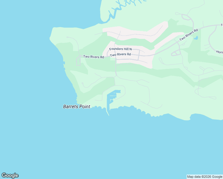 map of restaurants, bars, coffee shops, grocery stores, and more near 1592 Harbor Road in Williamsburg