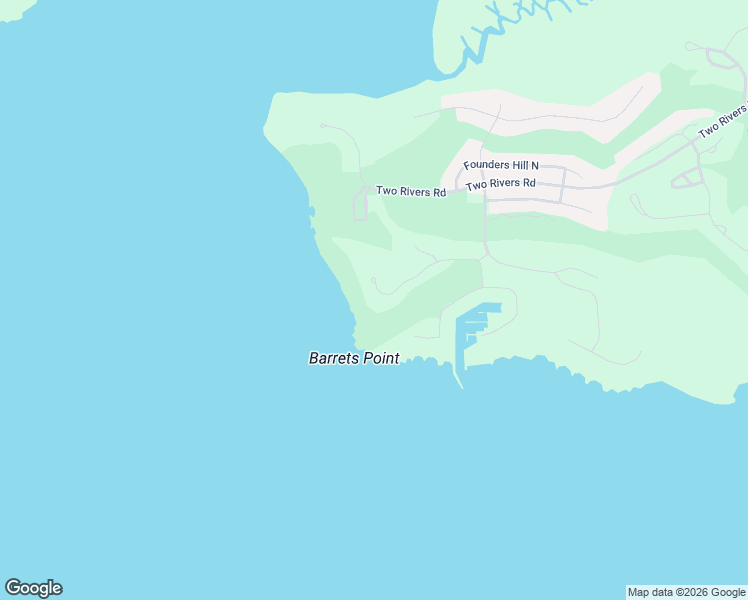 map of restaurants, bars, coffee shops, grocery stores, and more near Barrets Pointe in Williamsburg