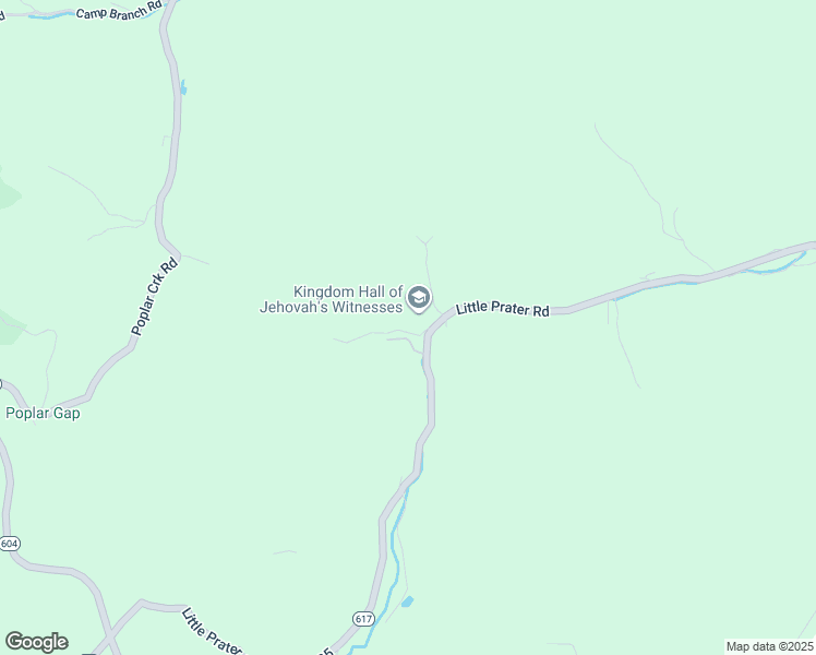 map of restaurants, bars, coffee shops, grocery stores, and more near 1037 Steep Fork Road in Grundy