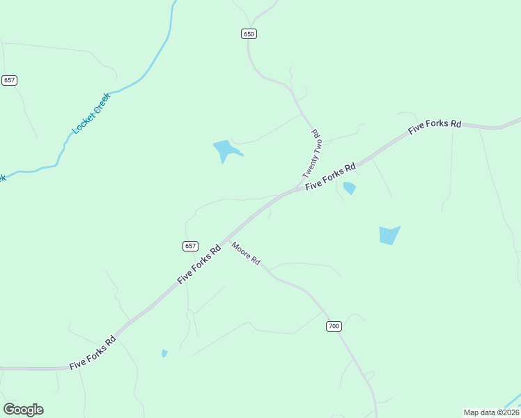 map of restaurants, bars, coffee shops, grocery stores, and more near 7962 Five Forks Road in Pamplin