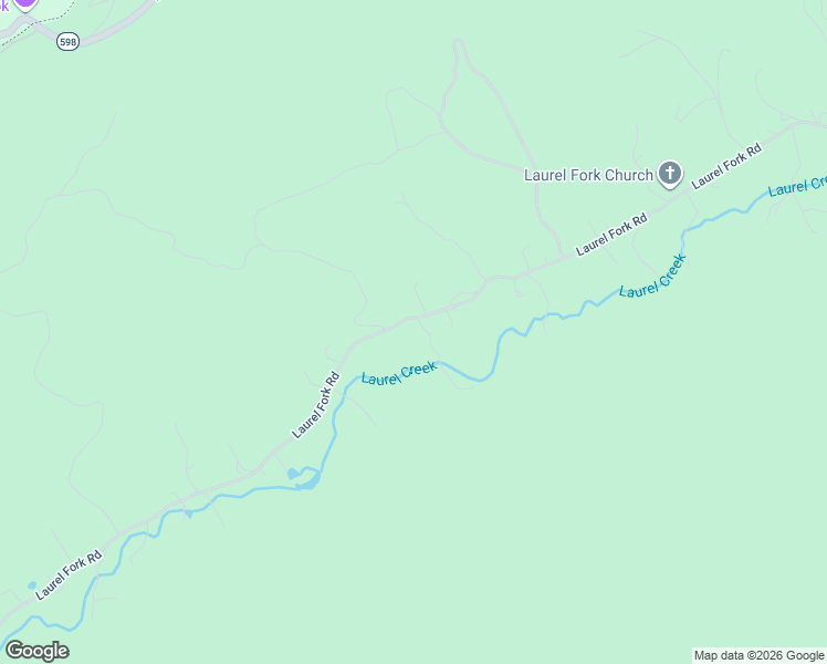 map of restaurants, bars, coffee shops, grocery stores, and more near 5138 Laurel Fork Road in Rocky Gap