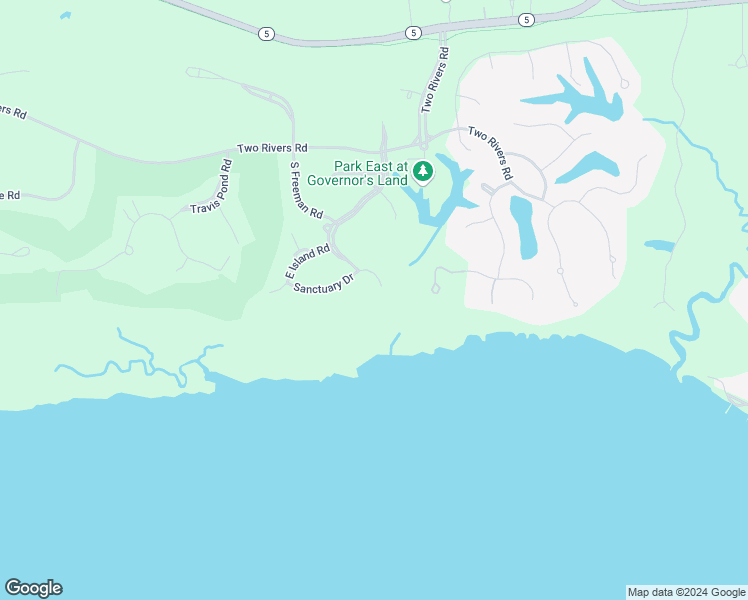 map of restaurants, bars, coffee shops, grocery stores, and more near 2489 Sanctuary Dr in Williamsburg