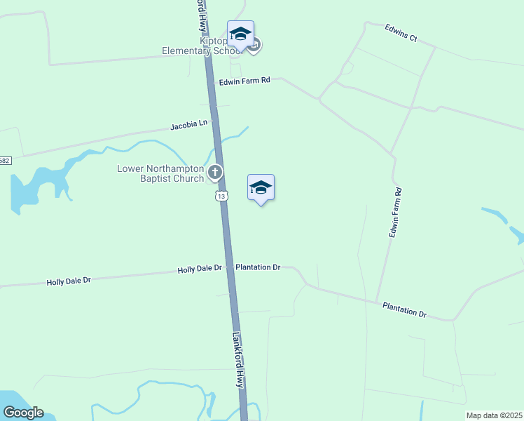 map of restaurants, bars, coffee shops, grocery stores, and more near in Cape Charles