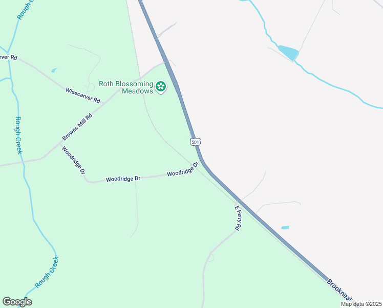 map of restaurants, bars, coffee shops, grocery stores, and more near 179 Lindsay Lane in Rustburg