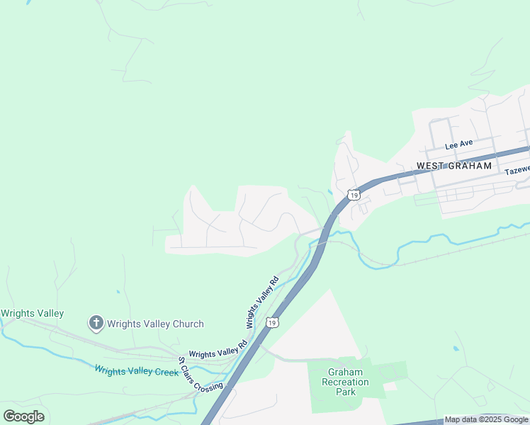map of restaurants, bars, coffee shops, grocery stores, and more near 156 Murray Circle in Bluefield
