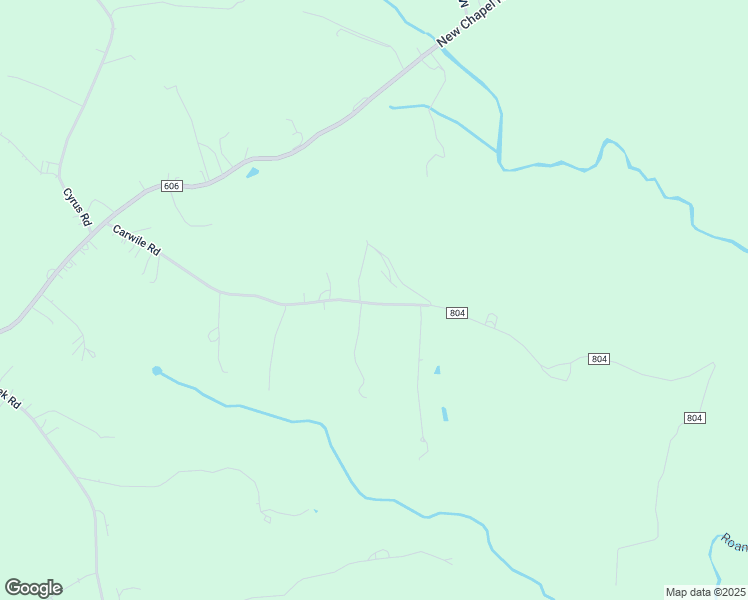 map of restaurants, bars, coffee shops, grocery stores, and more near 682 Carwile Road in Rustburg