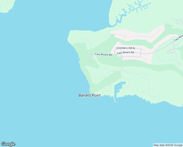 map of restaurants, bars, coffee shops, grocery stores, and more near Barrets Pointe in Williamsburg