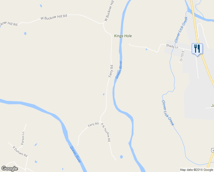 map of restaurants, bars, coffee shops, grocery stores, and more near Ferry Road in Greensburg