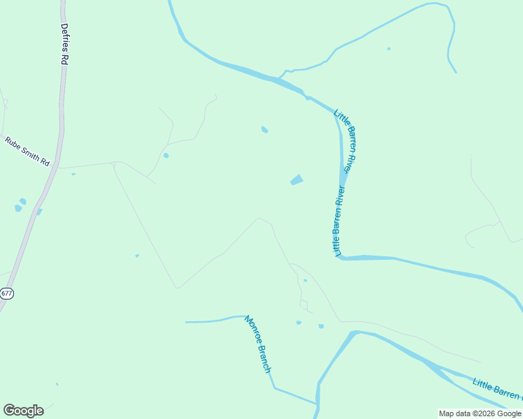 map of restaurants, bars, coffee shops, grocery stores, and more near Dishman Cemetery Road in Greensburg