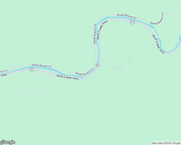 map of restaurants, bars, coffee shops, grocery stores, and more near Highway 61 in Narrows