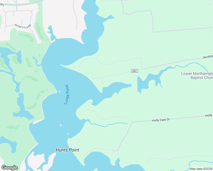 map of restaurants, bars, coffee shops, grocery stores, and more near 3026 Jacobia Lane in Cape Charles