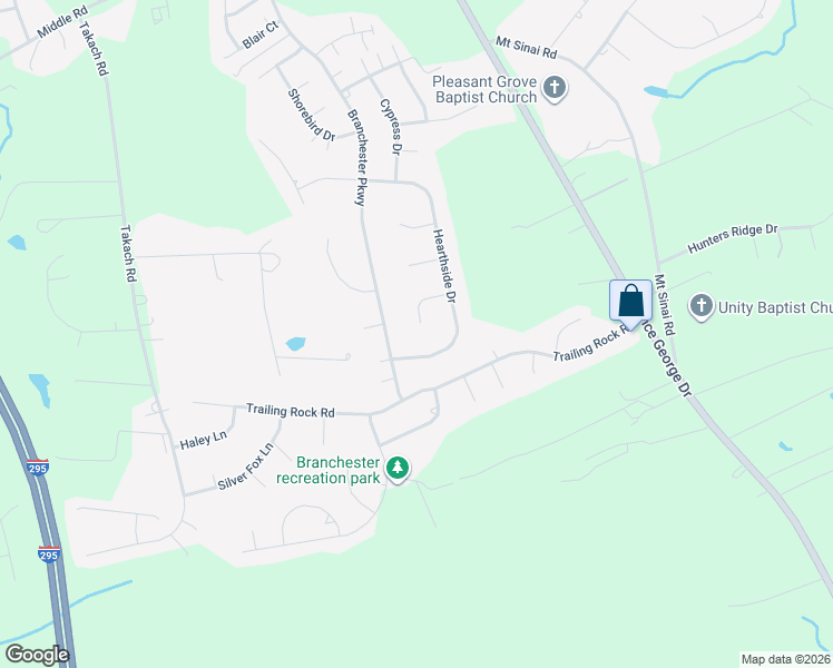 map of restaurants, bars, coffee shops, grocery stores, and more near 6992 Hearthside Drive in Prince George