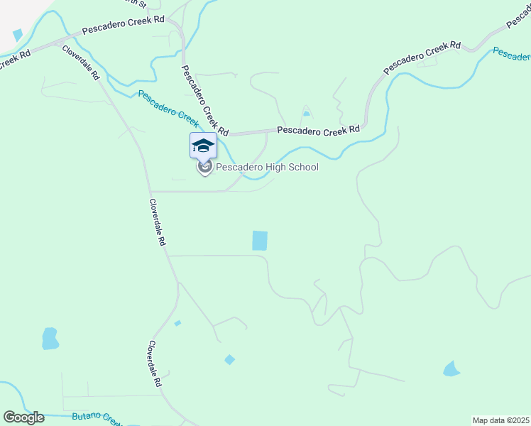 map of restaurants, bars, coffee shops, grocery stores, and more near 243 Butano Cut-Off in Pescadero