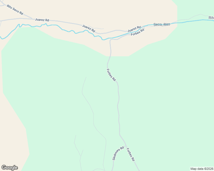 map of restaurants, bars, coffee shops, grocery stores, and more near Forbes Road in Fort Garland