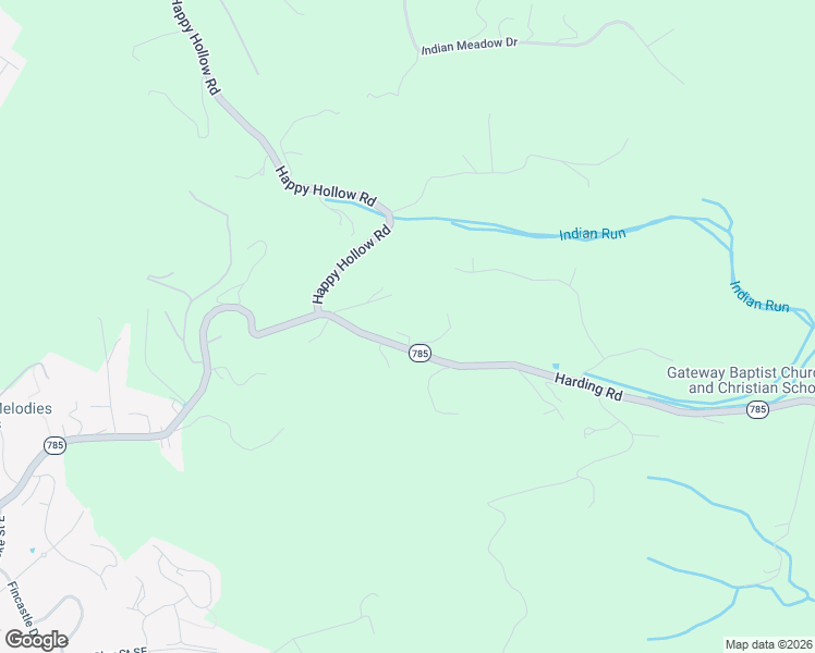 map of restaurants, bars, coffee shops, grocery stores, and more near 1768 Harding Road in Blacksburg