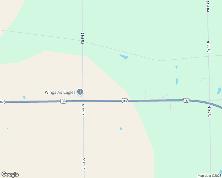 map of restaurants, bars, coffee shops, grocery stores, and more near 6274 U.S. 160 in Winfield