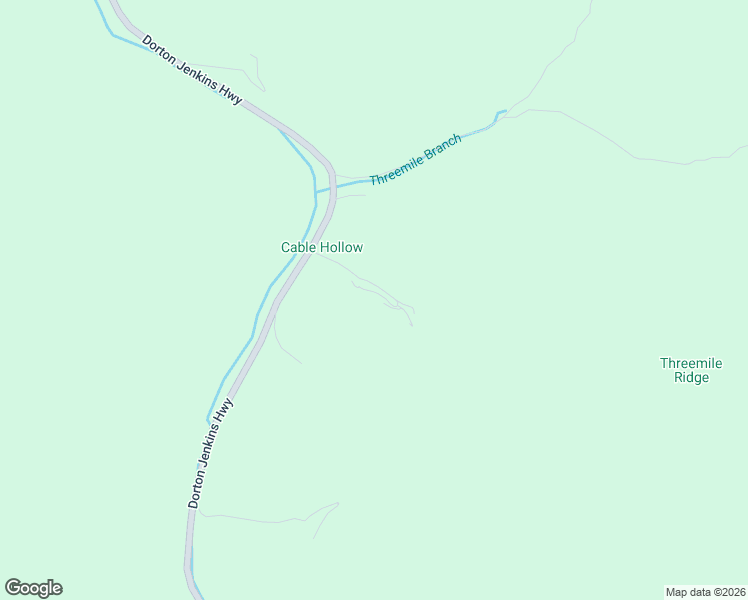 map of restaurants, bars, coffee shops, grocery stores, and more near 263-291 John Cable Hollow Road in Jenkins