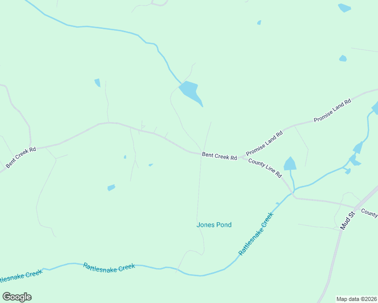 map of restaurants, bars, coffee shops, grocery stores, and more near Bent Creek Road in Concord