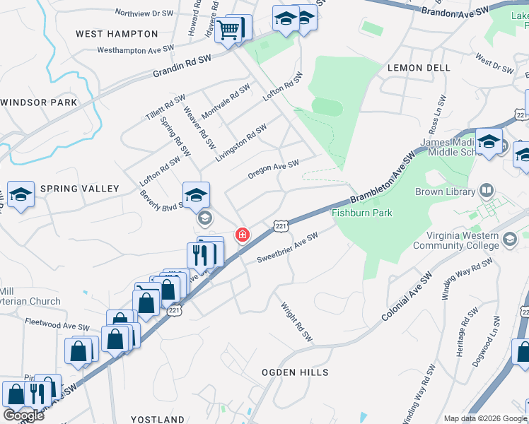 map of restaurants, bars, coffee shops, grocery stores, and more near in 