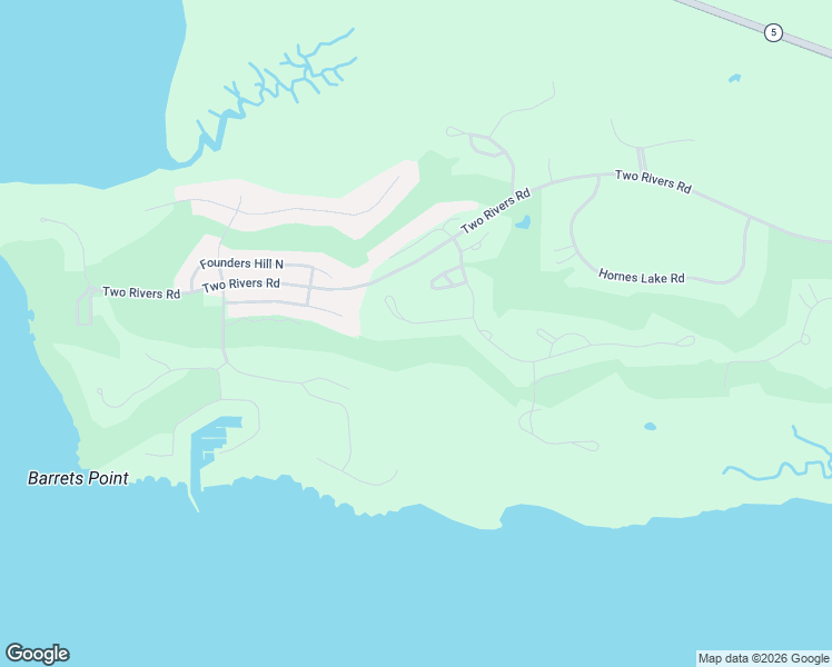 map of restaurants, bars, coffee shops, grocery stores, and more near 1917 Miln House Road in Williamsburg